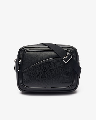 Bolso de reportero Angy de piel granulada