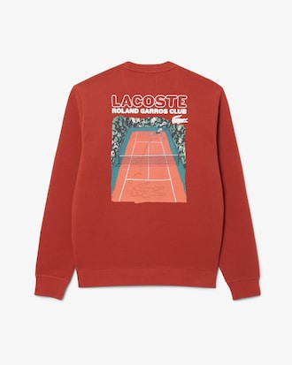 Sudadera de piqué Roland Garros Edition