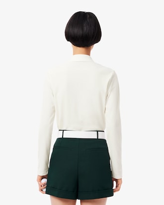 Polo de golf termorregulador con protecci&oacute;n UV