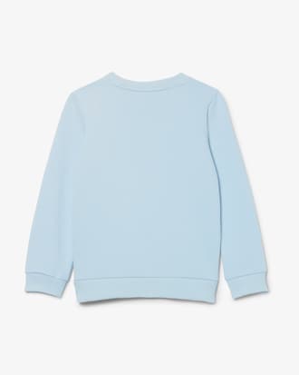 Sudadera de cuello redondo de felpa