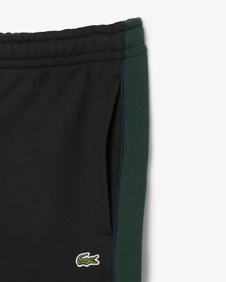 Pantalón de chándal de felpa de corte tapered
