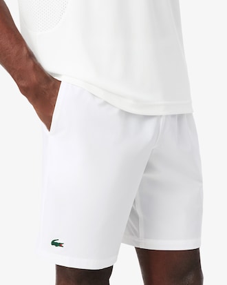 Pantal&oacute;n corto Lacoste Tennis x Novak Djokovic