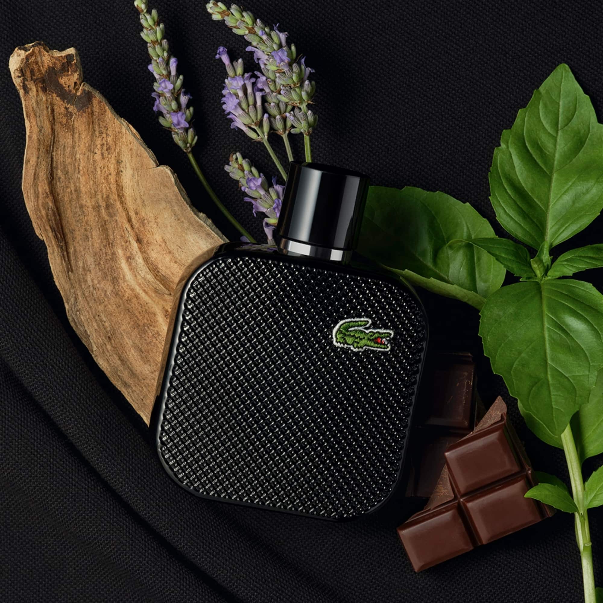 Eau de Toilette L.12.12 Noir, 100ml - Perfumes para hombre