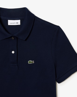 Vestido polo de petit piqué suave