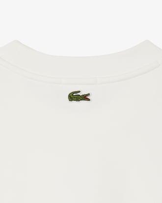 Sudadera de felpa estampada