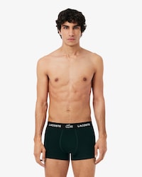Pack de 3 calzoncillos de algod&oacute;n el&aacute;stico