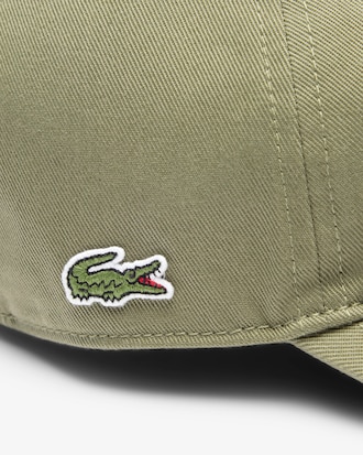 Gorra de sarga de algod&oacute;n