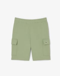 Pantal&oacute;n corto cargo de felpa de algod&oacute;n