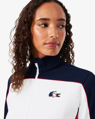 Chaqueta de ceremonia del equipo franc&eacute;s de tenis