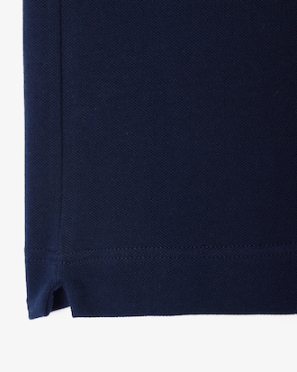 Polo de corte regular Paris de piqué elástico