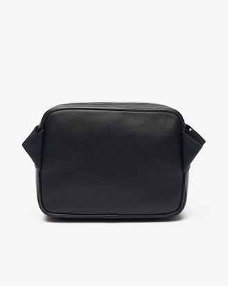 Bolso de reportero Angy de piel granulada