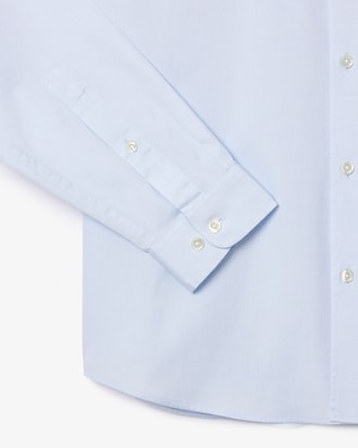 Camisa de corte regular de algod&oacute;n