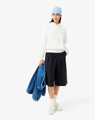 Gorro de canal&eacute; de lana cepillada