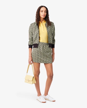 Polo de mujer Lacoste en piqu&eacute; de algod&oacute;n stretch