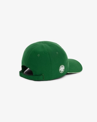 Gorra de hombre Lacoste Sport Roland Garros Edition en microfibra
