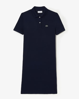 Vestido polo de petit piqué suave