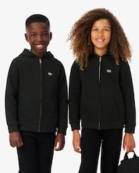 Unisex sudadera con capucha y cremallera de felpa