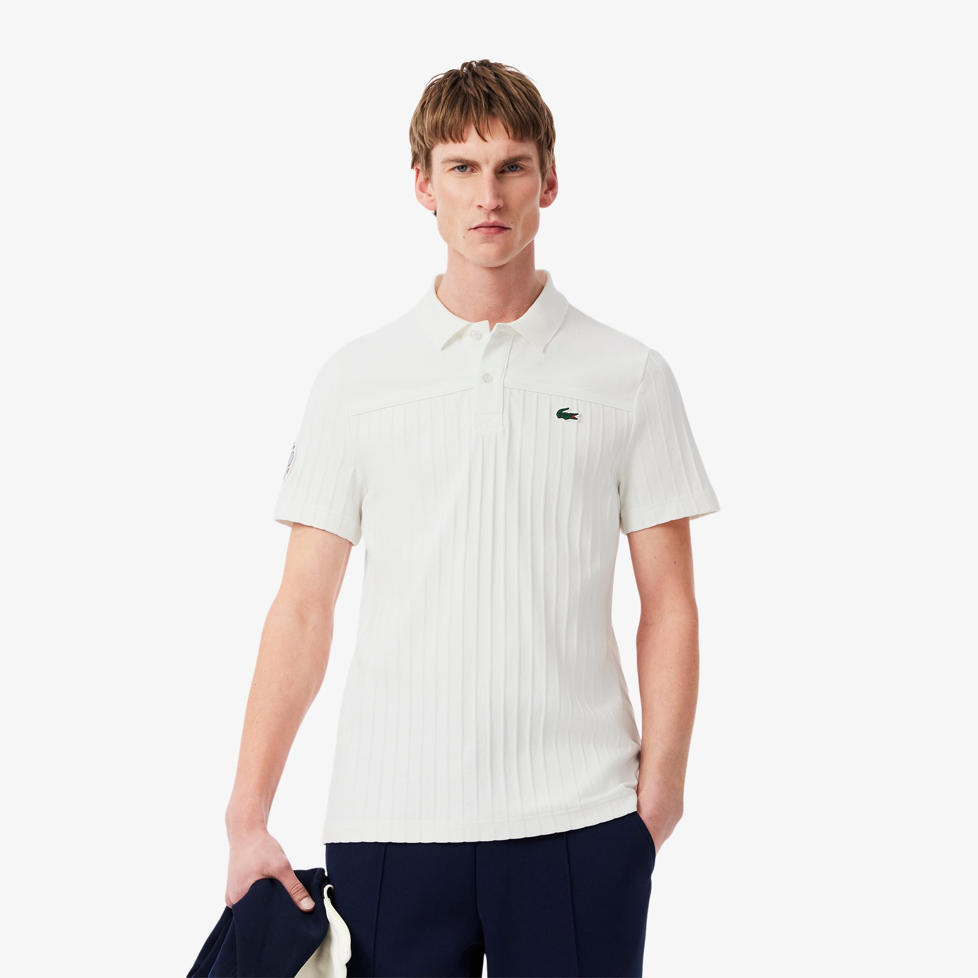 Polo de tenis clásico con insignia decorativa Ultra Dry - Polos De