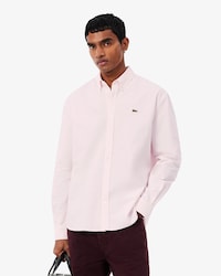Camisa Oxford de corte regular