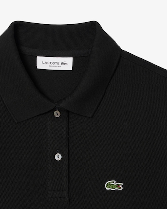 Polo de corte regular de petit piqu&eacute; suave