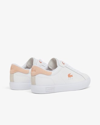 Zapatillas Powercourt de piel de mujer