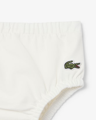 Conjunto de beb&eacute; de piqu&eacute; el&aacute;stico