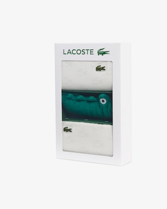 Conjunto de beb&eacute; de algod&oacute;n estampado