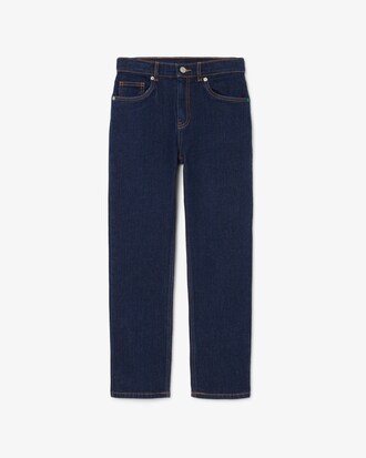 Pantal&oacute;n vaquero el&aacute;stico con cinco bolsillos