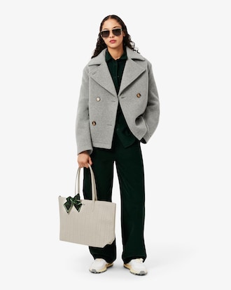 Bolso tote grande perforado L.12.12 Concept