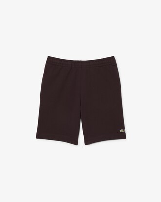 Pantal&oacute;n corto de felpa de corte regular