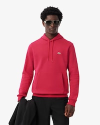 Sudadera con capucha de felpa