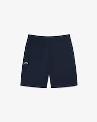 Pantal&oacute;n corto deportivo de tafet&aacute;n diamantado