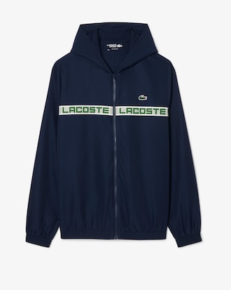 Chándal de tenis con raya con logotipo