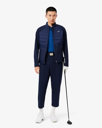 Polo de golf de corte regular con protecci&oacute;n UV