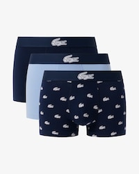 Lote de 3 b&oacute;xeres con estampado de cocodrilo