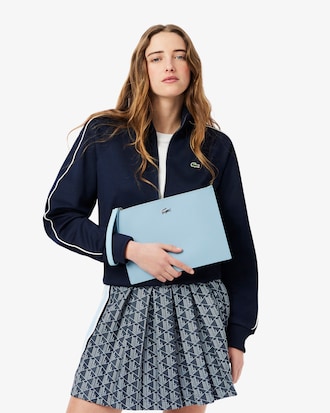 Bolso peque&ntilde;o Anna de piqu&eacute; de lona revestido