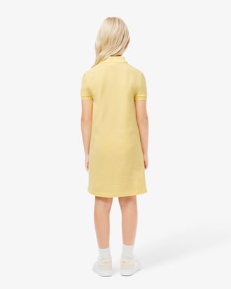 Vestido polo de piqué