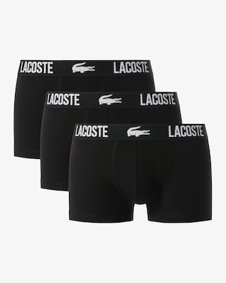 Pack de 3 calzoncillos de algod&oacute;n el&aacute;stico