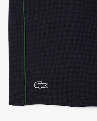 Pantalón corto loungewear de punto texturizado