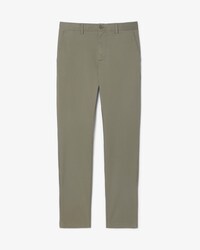 Pantal&oacute;n chino de corte ajustado de sarga el&aacute;stica