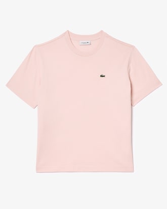 Camiseta de corte holgado de algod&oacute;n suave