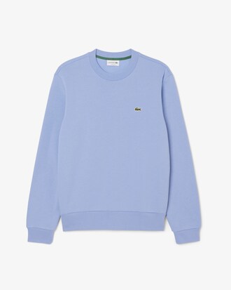 Sudadera de cuello redondo de felpa