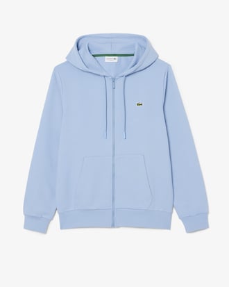 Sudadera de felpa con cremallera de corte cl&aacute;sico