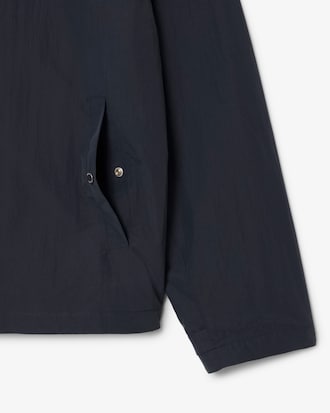 Chaqueta de tafet&aacute;n texturizado hidr&oacute;fugo