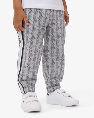 Pantal&oacute;n de ch&aacute;ndal con monograma