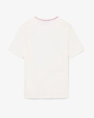 Camiseta con estampado de tenis Runway