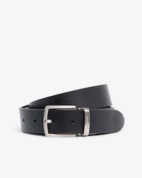 Estuche regalo de cintur&oacute;n de piel suave y 2 hebillas