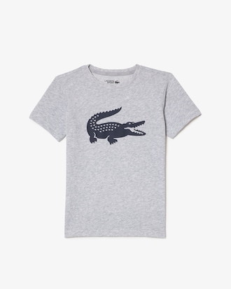 Camiseta de tenis de algodón técnico oversized