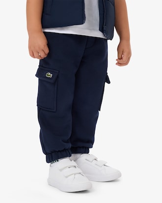 Pantal&oacute;n de ch&aacute;ndal cargo de felpa