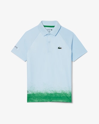 Polo de punto jersey elástico Lacoste x Daniil Medvedev